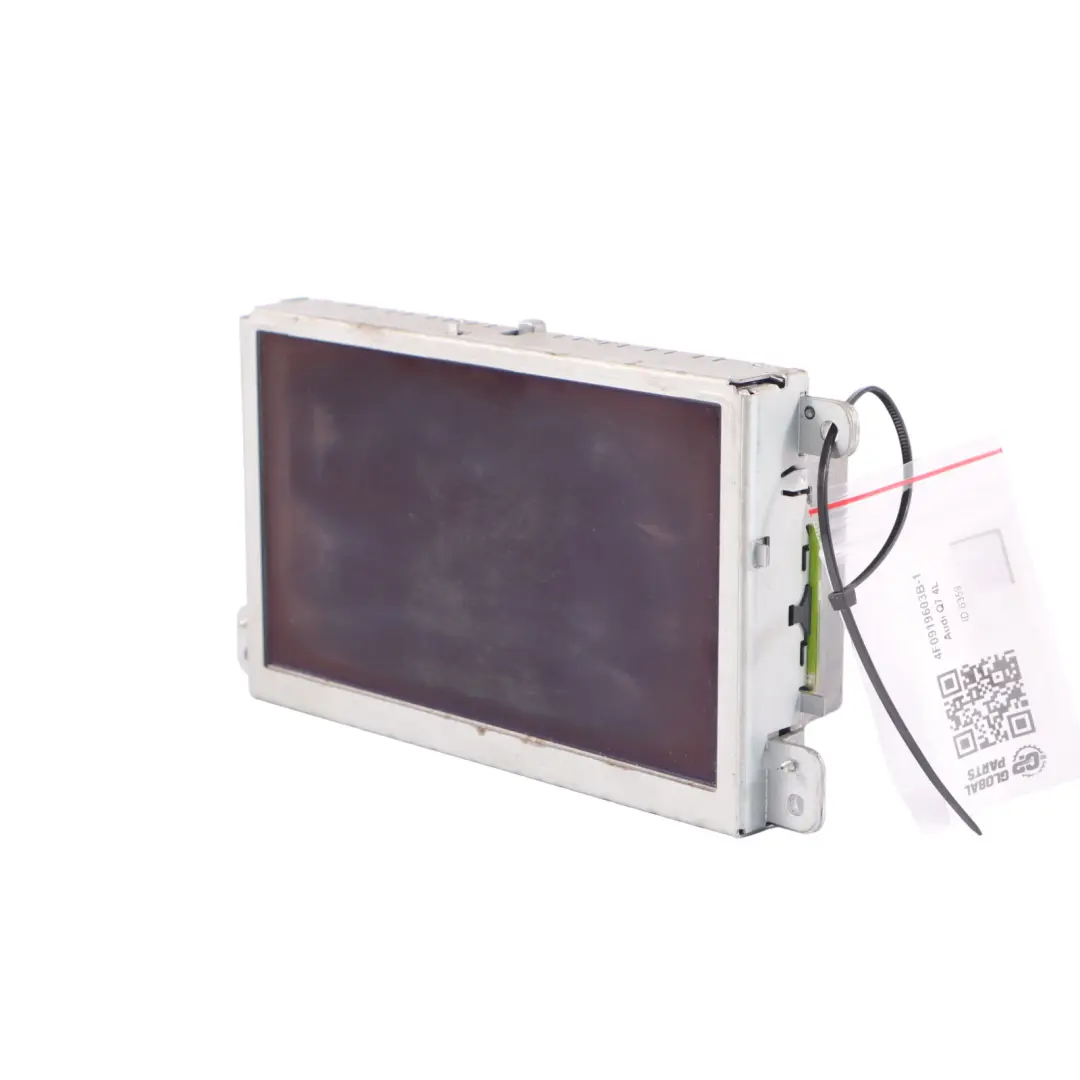 Audi A6 C6 Display Screen Multimedia Navigation Dashboard Unit - SKU 4F0919603B-1 - Part number 4F0919603B